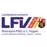 LFV Rhl.-Pfalz e.V. - Kegeln -  mit den Sektion Bowling - Classic - Schere